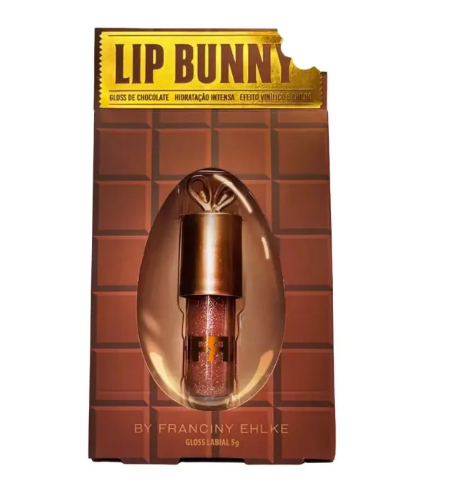 Gloss Labial Fran By Franciny Ehlke Lip Bunny