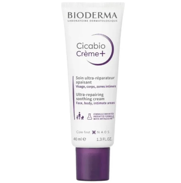 Hidratante Reparador Calmante Bioderma Cicabio Crème+ 40ml