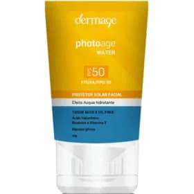 Protetor Solar Facial Dermage Photoage Water FPS50 40g